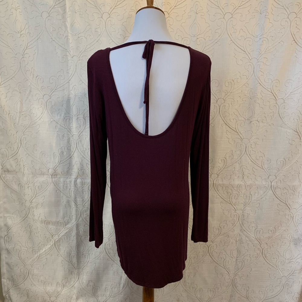 Aerie Keyhole back Tunic